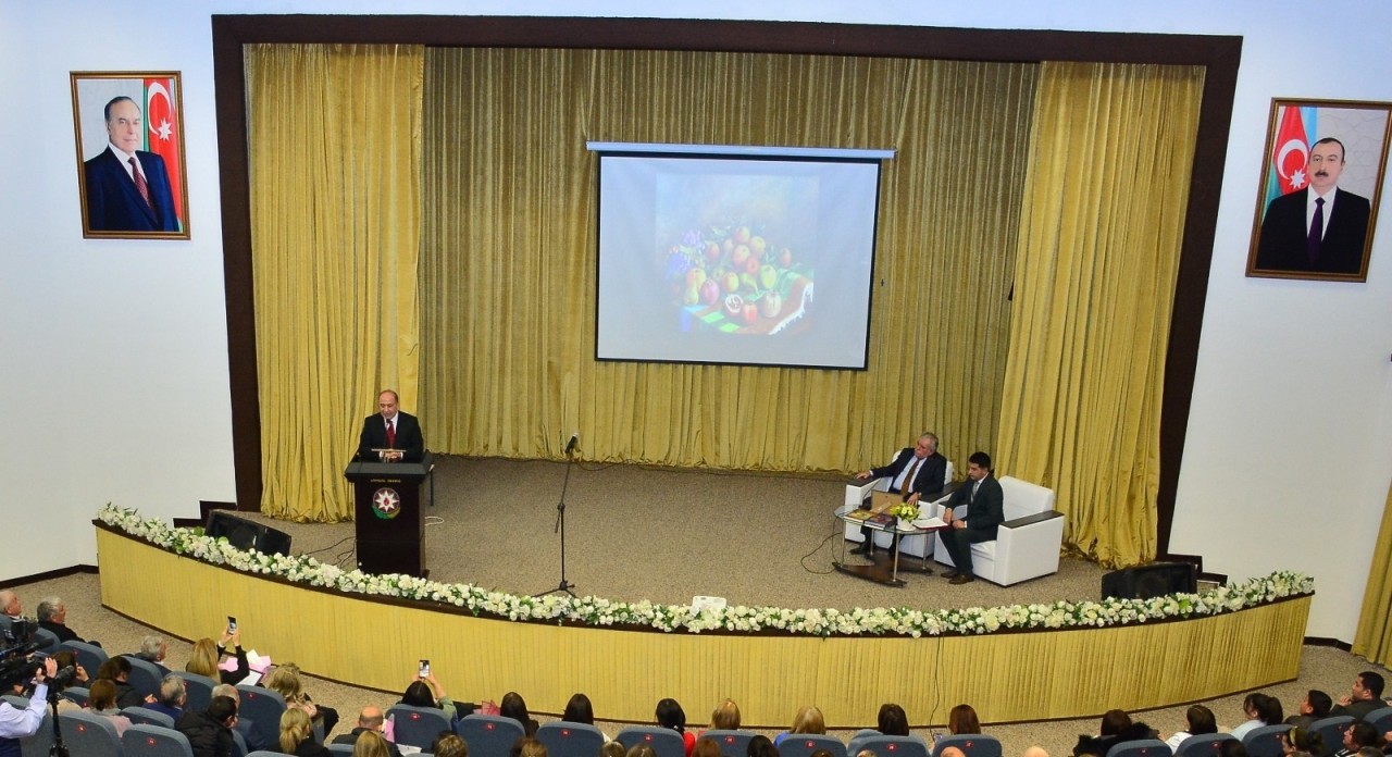 Ağstafada Nəvai Mətinin 60 illik yubileyi qeyd olundu - FOTOLAR